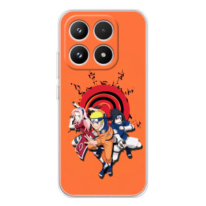 Naruto Anime Чехлы для Шяоми семнадцать (AlphaPrint)