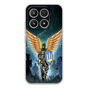 Патріотичний Чохол для Xiaomi 17 (ЗСУ з крильми)