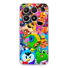 Силіконовый Чохол на Xiaomi 17 з картинкою Brawl Stars (Brawl-Stars)