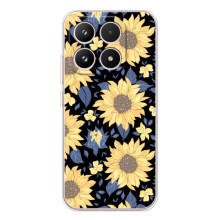 Чохли з тематикою "КВІТИ" на Xiaomi 17 – гарні квіти