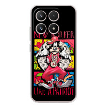 Популярні Чохли з картинками для Шім*а17 (Мультяшний Волк)