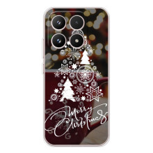 Рождественские Чехлы для Xiaomi 17 (VPrint) – Елочка узорная