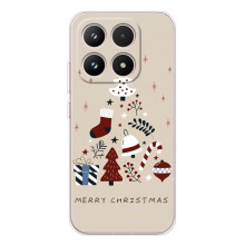Рождественские Чехлы для Xiaomi 17 (VPrint) – Merry Christmas