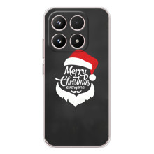 Рождественские Чехлы для Xiaomi 17 (VPrint) – Санта Крисмас