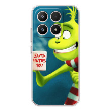 Рождественские Чехлы для Xiaomi 17 (VPrint) – Зеленый Гринч