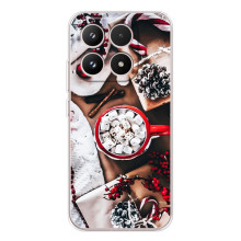 Рождественские, Праздничные Чехлы для Шяоми семнадцать (Рождественская атмосфера)