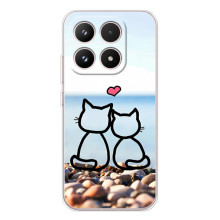 Силіконові Чохли Коханій людині для Xiaomi 17 – Котейки