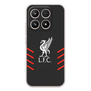 Силиконовые Чехлы принт Футбол на Xiaomi 17 – Эмблема Liverpool