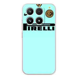 Силиконовые Чехлы принт Футбол на Xiaomi 17 – Inter