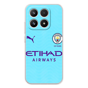 Силиконовые Чехлы принт Футбол на Xiaomi 17 – Man City