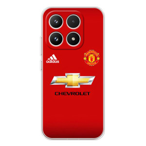 Силиконовые Чехлы принт Футбол на Xiaomi 17 – Man United