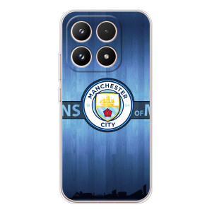 Силиконовые Чехлы принт Футбол на Xiaomi 17 – ManCity