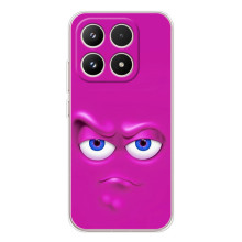 Чохли (ТПУ) (смішні стікери) для Xiaomi 17 – Хитра мордочка