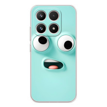 Чохли (ТПУ) (смішні стікери) для Xiaomi 17 – мордочка