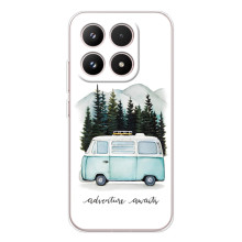 Силіконовий бампер з картинкою машини на Xiaomi 17 (Будиночок на колесах)