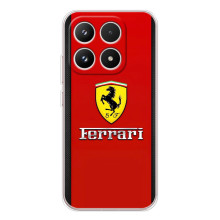 Силіконовий бампер з картинкою машини на Xiaomi 17 (Ferrari Logo)