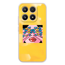 Силіконовий Бампер з принтом (ПАТРІОТ) для Xiaomi 17 – Патріотка