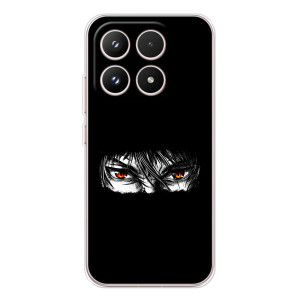Силиконовые чехлы с глазами Anime для Xiaomi семнадцать – Аниме глаза