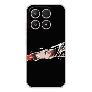 Силиконовые чехлы с глазами Anime для Xiaomi семнадцать – Персона 5