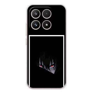 Силиконовые чехлы с глазами Anime для Xiaomi семнадцать – Взгляд Саскэ