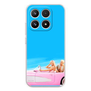 Силіконовый Чохол Барбі фільм на Xiaomi 17 (Барбі і Кен)
