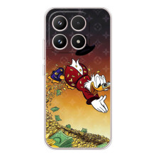 Силіконовий чохол для Xiaomi 17 – Скрудж Луі Віттон