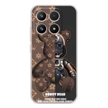 Силіконовий чохол для Xiaomi 17 – Ведметик Луі Віттон