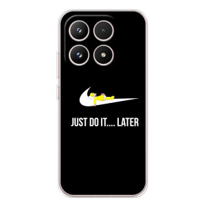 Силиконовый Чехол на Xiaomi 17 с картинкой Nike (Later)