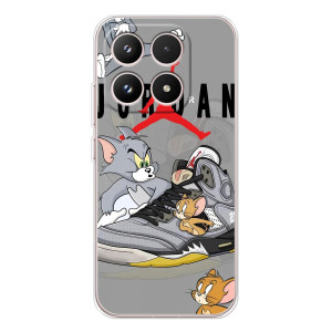 Силиконовый Чехол Nike Air Jordan на Xiaomi семнадцать – Air Jordan