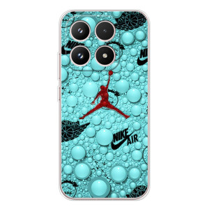 Силиконовый Чехол Nike Air Jordan на Xiaomi семнадцать – Джордан Найк