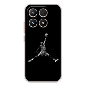 Силиконовый Чехол Nike Air Jordan на Xiaomi семнадцать – Джордан