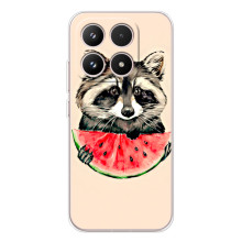 Силіконовий Чохол з Энотами  на Xiaomi 17 – Єнот