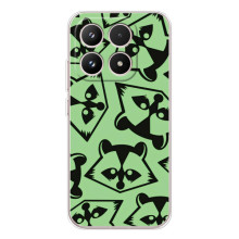 Силіконовий Чохол з Энотами  на Xiaomi 17 – Мордочки Єнота