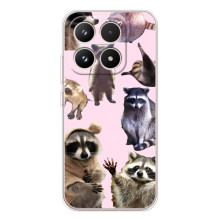 Силіконовий Чохол з Энотами  на Xiaomi 17