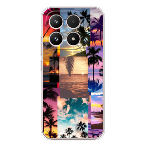 Силиконовый чехол с КАРТИНКАМИ лето для Xiaomi 17 (AlphaPrint)