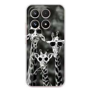 Силиконовый чехол с КАРТИНКАМИ лето для Xiaomi 17 (AlphaPrint)