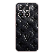 Текстурний Чохол Louis Vuitton для Кіаомі 17 (Чорний ЛВ)