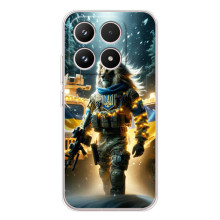 Украинские, патриотические Чехлы для Шяоми семнадцать (ЛЕВ ЗСУ)