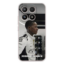 Чехол с прнтом Формула 1 на Xiaomi 17 – Джошуа Пірс
