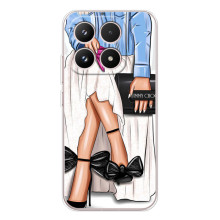 Силіконовый Чохол на Xiaomi 17 з картинкой Модных девушек – Мода