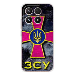 ЗСУ Чохли (TPU) для Xiaomi 17 – Лого ЗСУ