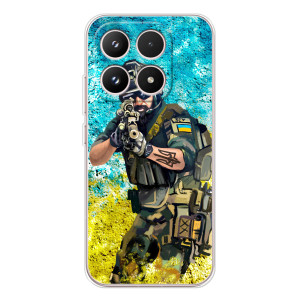 ЗСУ Чохли (TPU) для Xiaomi 17 – ЗСУ ВОЇН
