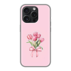 Чехол с розовым рисунком для Xiaomi 17T Pro