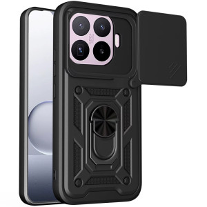 Чехол Ummi Camshield Serge Ring для Xiaomi 17T – Черный