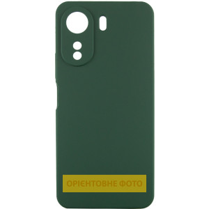 Чехол Silicone Cover Lakshmi Full Camera (AAA) для Xiaomi 17T – Зеленый