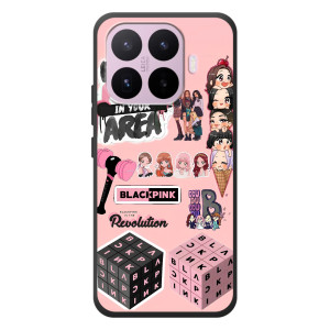 Чехлы с картинкой для Xiaomi 17T – BLACK PINK коллаж