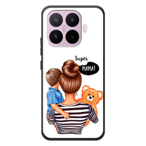 Чехлы для МАМЫ на Xiaomi 17T – Мама и сын