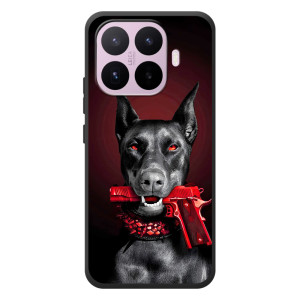 Чехол ДОБЕРМАН для Xiaomi 17T (Доберман злой)