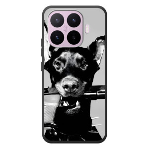 Чехол ДОБЕРМАН для Xiaomi 17T (Опасный доберман)