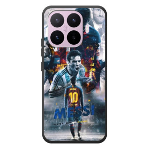 Чехол Месси футболист для Xiaomi 17T – Коллаж Месси
